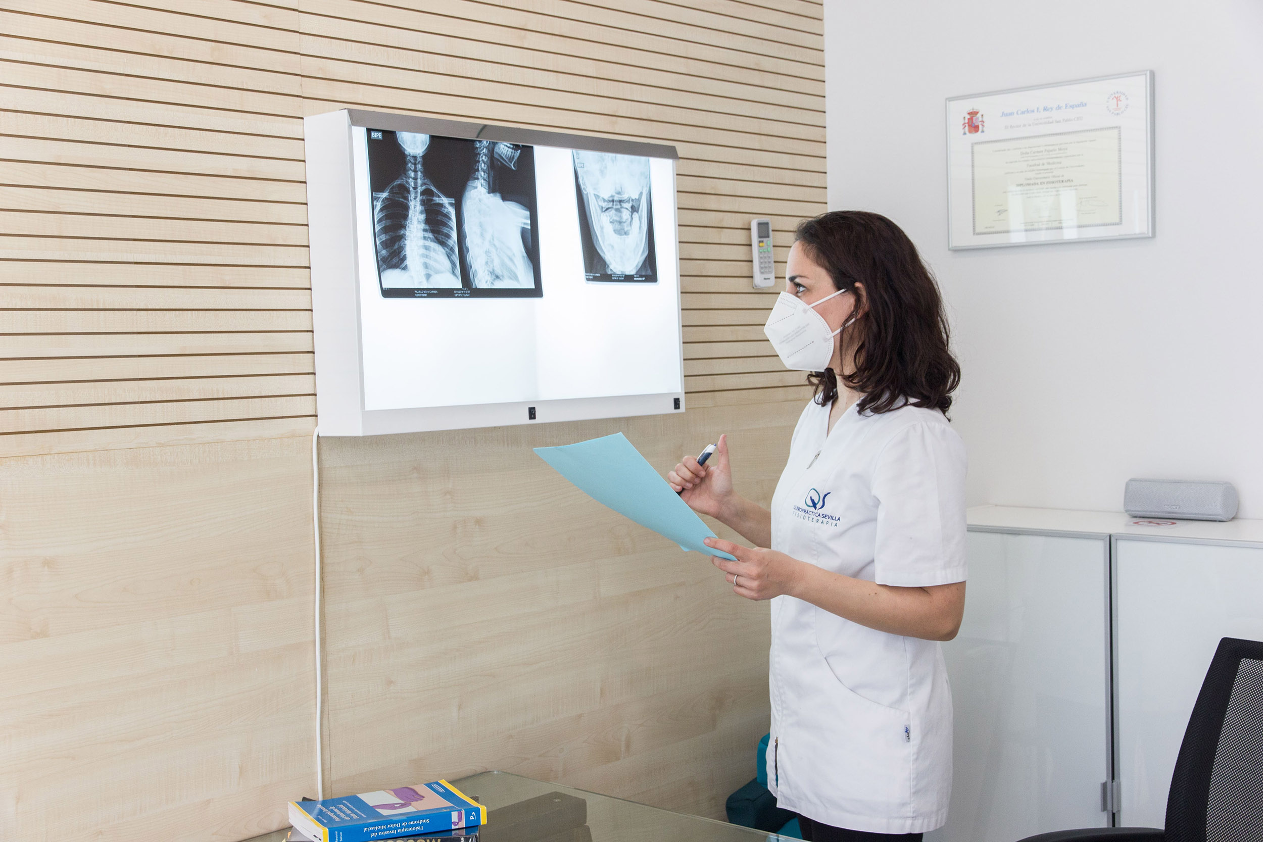 radiografías quiropráctica